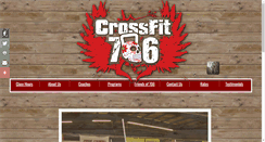 Desktop Screenshot of crossfit706.com