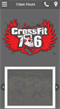 Mobile Screenshot of crossfit706.com